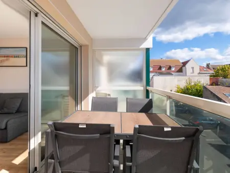 Appartement centre-ville balcon sud - Le Touquet : photo 11