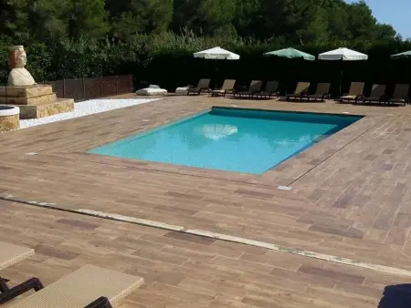 Appartement 5 pers. à 300m de la plage, pool : photo 20
