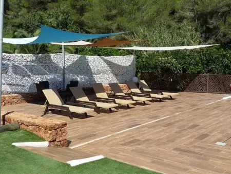 Appartement 5 pers. à 300m de la plage, pool : photo 22