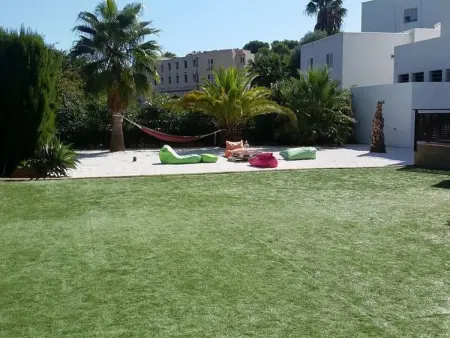 Appartement 5 pers. à 300m de la plage, pool : photo 24
