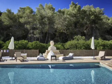 Appartement 5 pers. à 300m de la plage, pool : photo 25