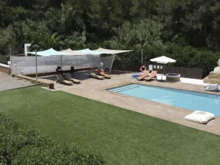 Appartement 5 pers. à 300m de la plage, pool : photo 26