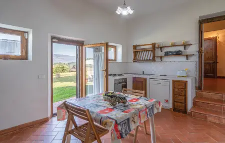 Maison pierre 12 personnes, piscine et jardin à Cortona : photo 7