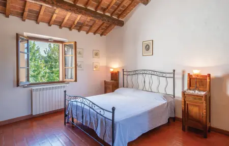 Maison pierre 12 personnes, piscine et jardin à Cortona : photo 8