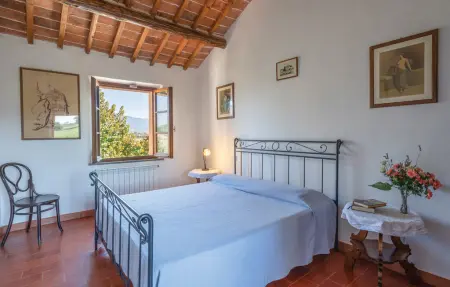 Maison pierre 12 personnes, piscine et jardin à Cortona : photo 15
