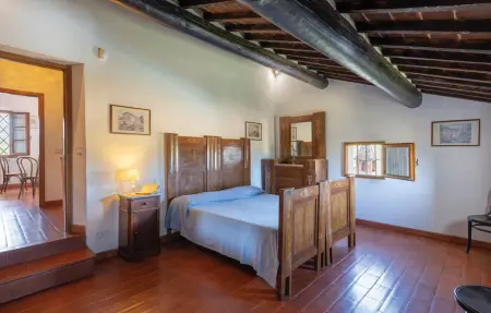 Maison pierre 12 personnes, piscine et jardin à Cortona : photo 16