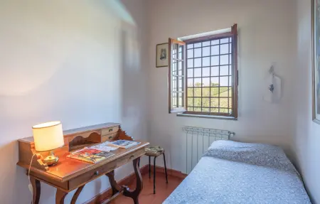Maison pierre 12 personnes, piscine et jardin à Cortona : photo 17