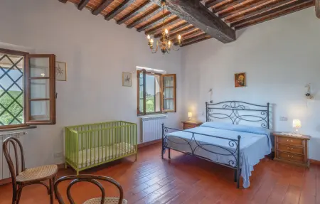 Maison pierre 12 personnes, piscine et jardin à Cortona : photo 18