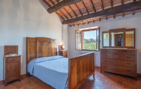 Maison pierre 12 personnes, piscine et jardin à Cortona : photo 21