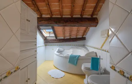 Maison pierre 12 personnes, piscine et jardin à Cortona : photo 24