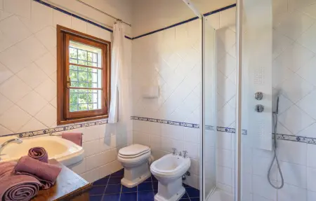 Maison pierre 12 personnes, piscine et jardin à Cortona : photo 25
