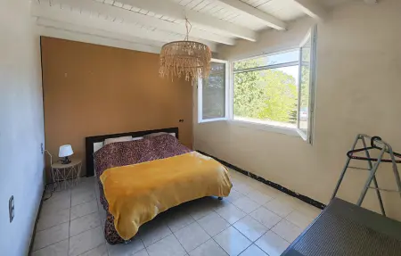 Maison 8 pers. en pierre à La Salvetat, terrasse et forêt : photo 6