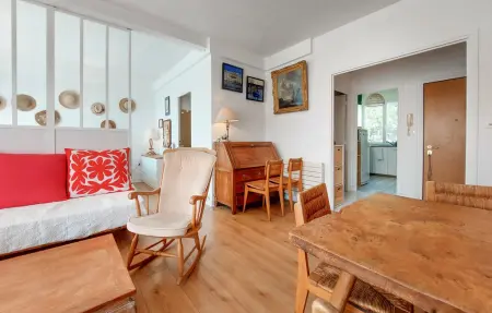 Appartement 2 chambres à 200 m de la plage : photo 5