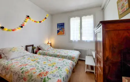 Appartement 2 chambres à 200 m de la plage : photo 10