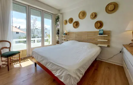 Appartement 2 chambres à 200 m de la plage : photo 12