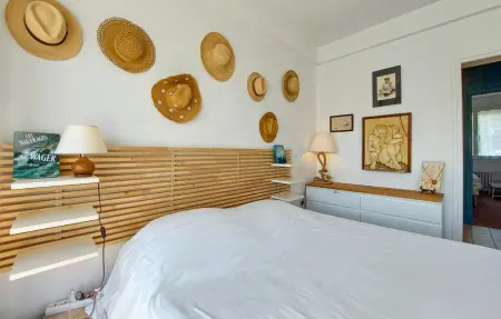 Appartement 2 chambres à 200 m de la plage : photo 13