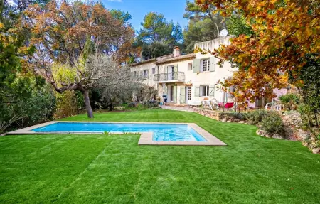 Location maison à Puget, Maison avec piscine privée