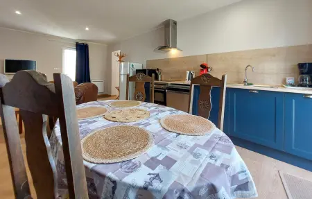 Maison 90 m² avec jardin privé à Sauzé-entre-Bois : photo 4