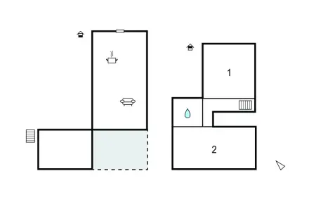 Maison 90 m² avec jardin privé à Sauzé-entre-Bois : photo 16