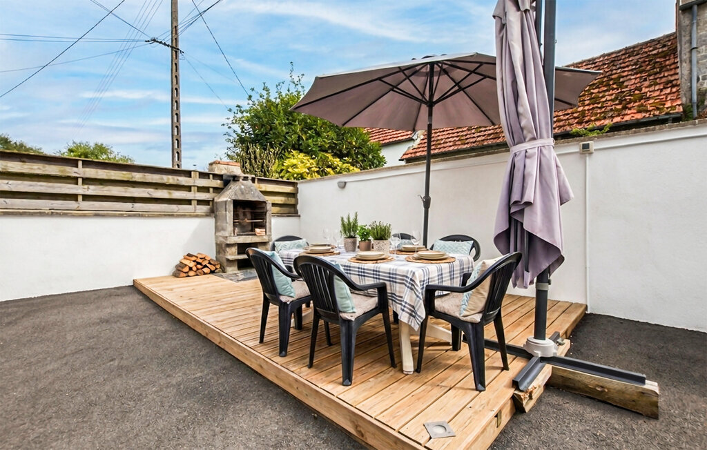 Maison 9 pers. avec terrasse et terrain clôturé à Bricqueville - Photo 2