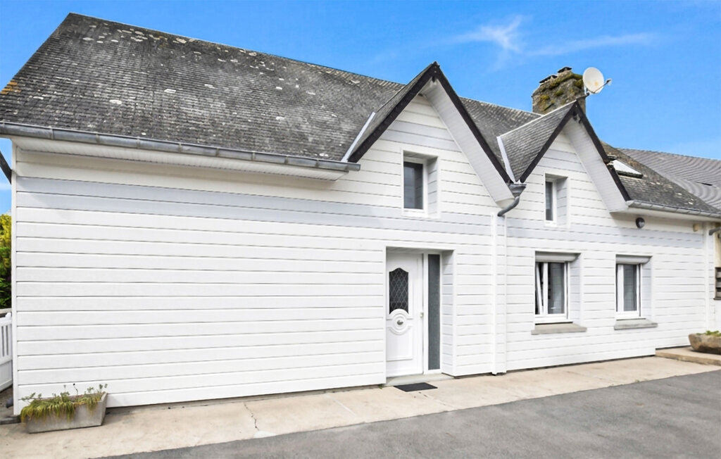 Maison 9 pers. avec terrasse et terrain clôturé à Bricqueville - Photo 10