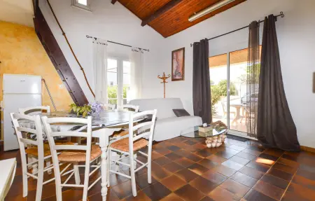 Maison méditerranéenne avec piscine partagée à Ghisonaccia : photo 13