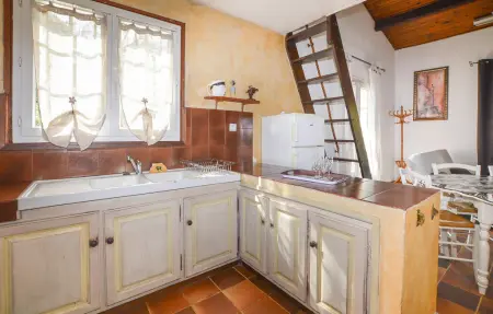 Maison méditerranéenne avec piscine partagée à Ghisonaccia : photo 14