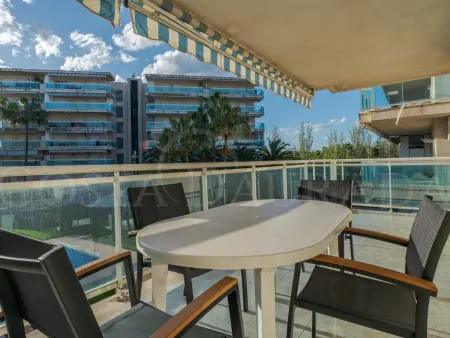 Appartement 2 chambres avec terrasse et piscine à Salou : photo 12