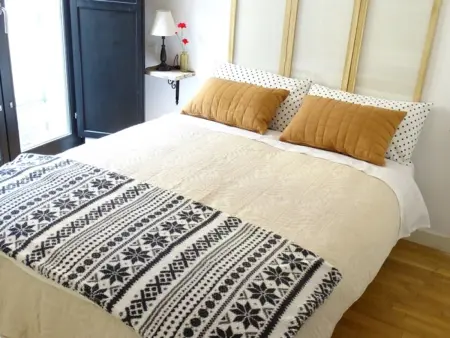 Appartement rénové avec projecteur près de la cathédrale : photo 11