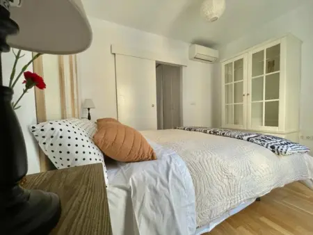 Appartement rénové avec projecteur près de la cathédrale : photo 14