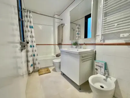 Appartement rénové avec projecteur près de la cathédrale : photo 15