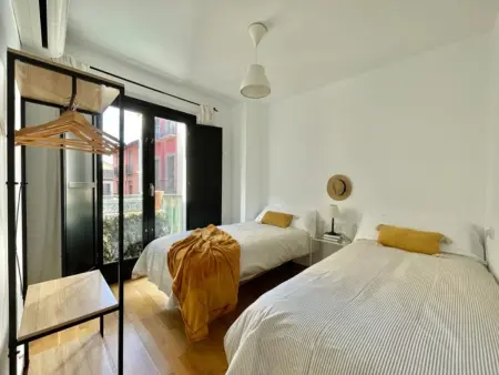 Appartement rénové avec projecteur près de la cathédrale : photo 16