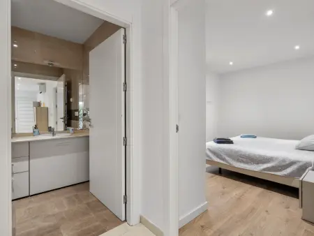 Appartement front de mer accessible - Empuriabrava : photo 6