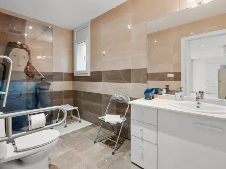 Appartement front de mer accessible - Empuriabrava : photo 14