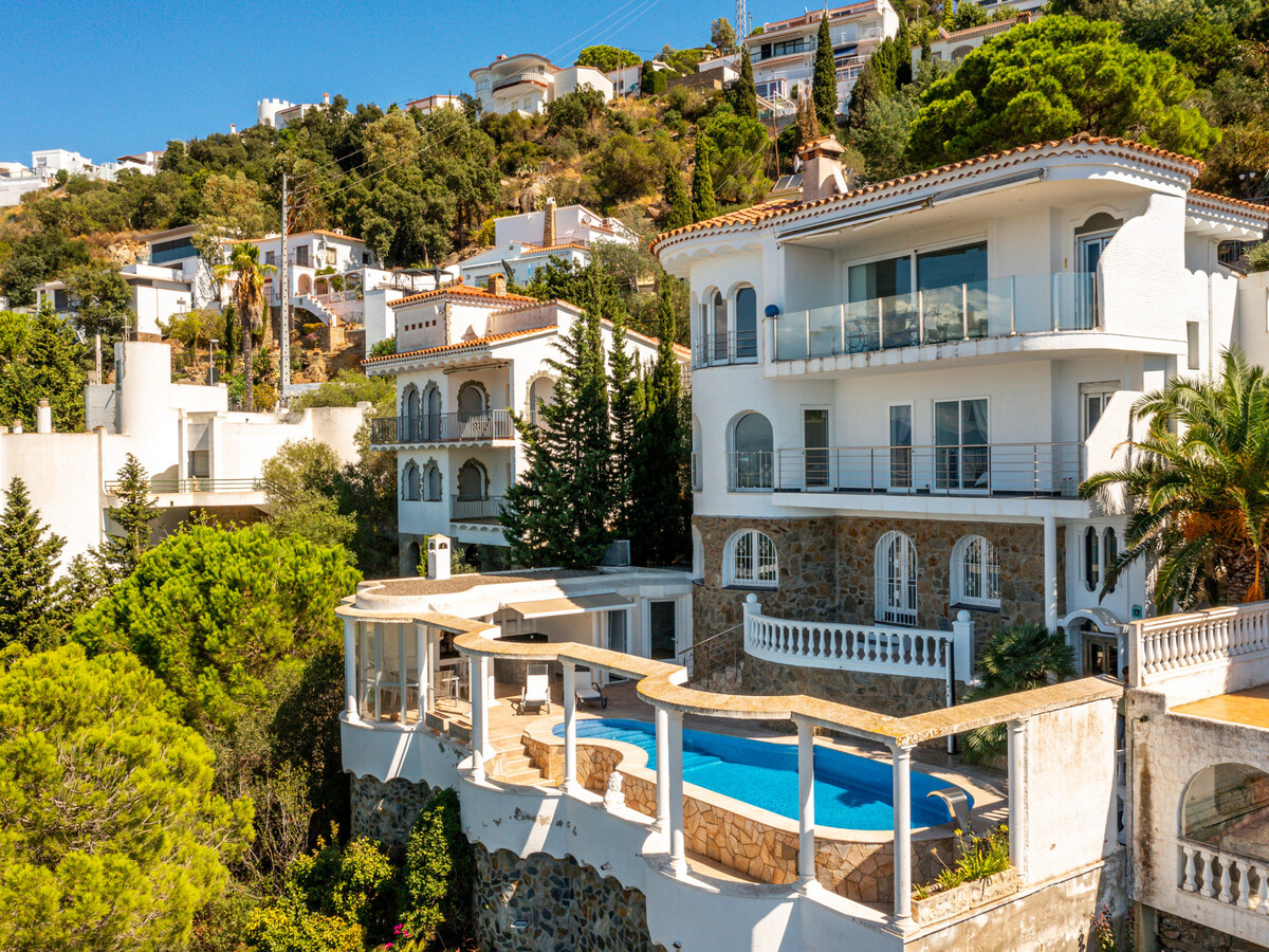Villa Costa Brava 250m², piscine 5x7m, 8 pers. - Photo 1