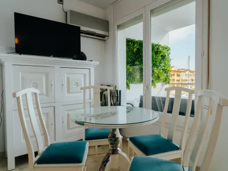 Studio 25 m² avec terrasse vue canal à Empuriabrava : photo 9