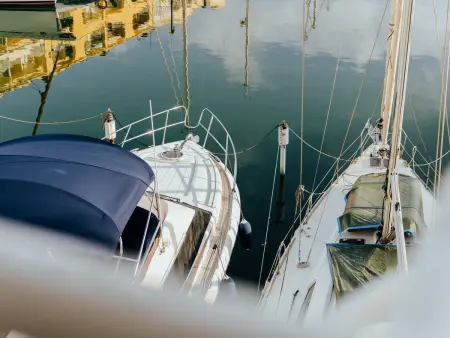 Studio 25 m² avec terrasse vue canal à Empuriabrava : photo 15