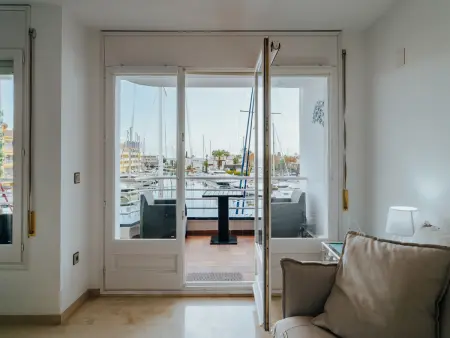 Studio 25 m² avec terrasse vue canal à Empuriabrava : photo 23