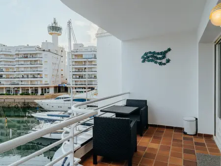 Studio 25 m² avec terrasse vue canal à Empuriabrava : photo 25