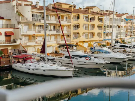 Studio 25 m² avec terrasse vue canal à Empuriabrava : photo 26