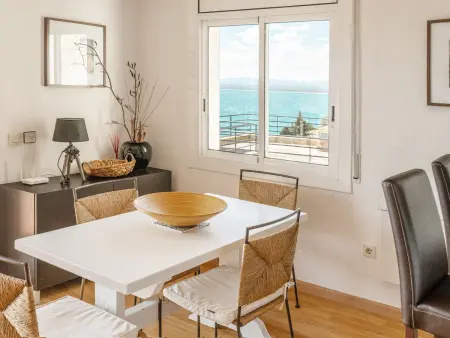 Duplex vue mer 56 m² avec terrasse à Roses : photo 6