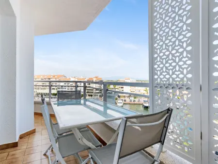 Appartement 1 chambre avec vue rivière à Empuriabrava : photo 15