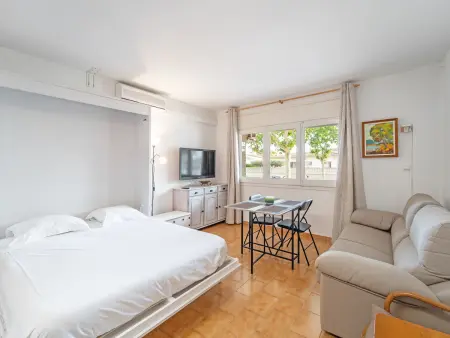 Studio climatisé 2 pers. dans les canaux d'Empuriabrava : photo 4