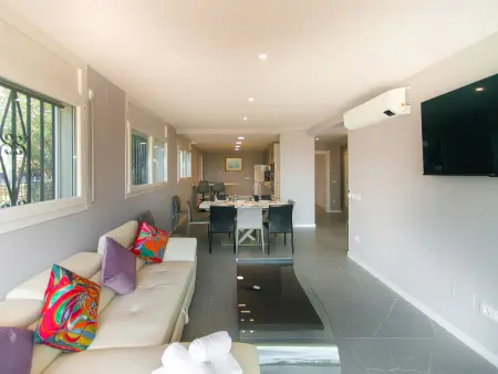 Villa 8 pers., 3 chambres avec piscine à Roses : photo 12