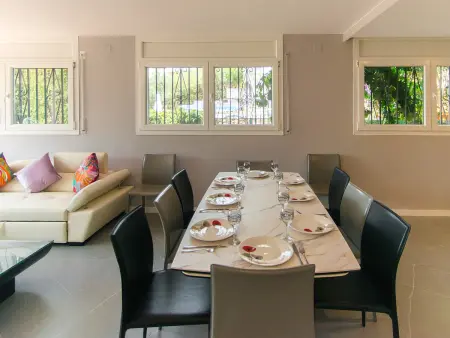 Villa 8 pers., 3 chambres avec piscine à Roses : photo 28