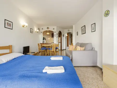 Studio 40 m² vue mer avec terrasse à Empuriabrava : photo 11