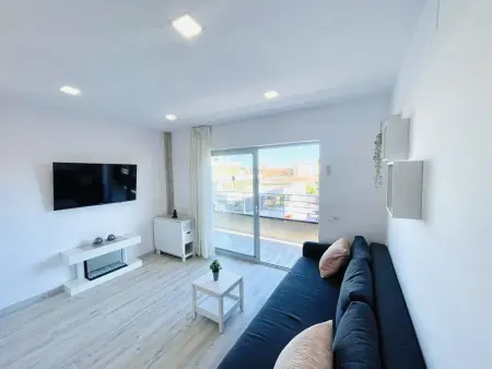 Location appartement à Platja d'Aro i S'Agaró, Appartement avec clim, animaux OK - 4 pers.
