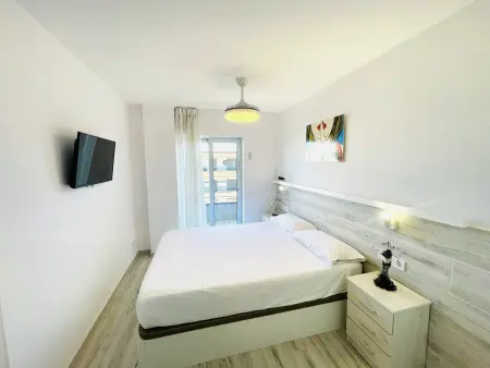 Appartement 4 pers. avec terrasse, clim et piscine à Platja d'Aro : photo 3