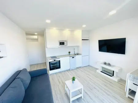 Appartement 4 pers. avec terrasse, clim et piscine à Platja d'Aro : photo 8