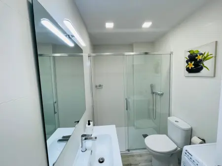 Appartement 4 pers. avec terrasse, clim et piscine à Platja d'Aro : photo 9